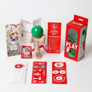 KENDAMA playone green - Img 3