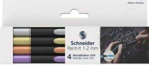 Liner metalic Schneider Paint-It 020 1- 2mm 4buc/set