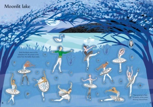 LITTLE FIRST STICKERS BALLET - Img 5