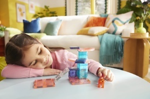 MAGNA-TILES Cat Tree, set magnetic  - Img 3