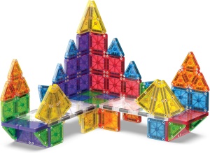 MAGNA-TILES Combo + microMAGS, 70 piese - Img 2