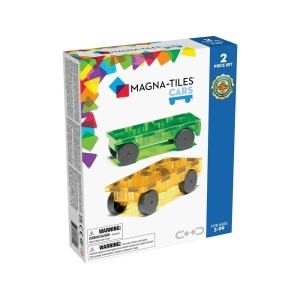 Magna-Tiles - Extensie Mașinuțe Magnetice
