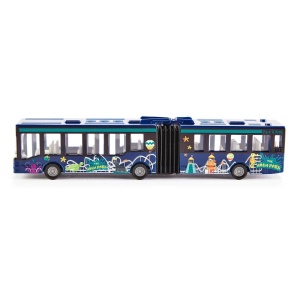 MAN Hinged Bus - SIKU 1617 - Img 5