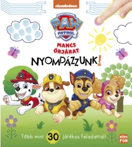 Mancs Őrjárat - Nyomdázzunk! - Több mint 30 játékos feladattal