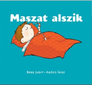 Maszat alszik