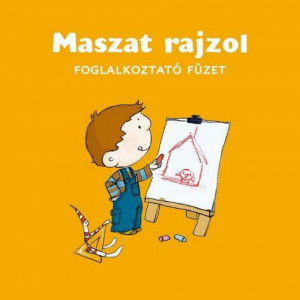 Maszat rajzol - foglalkoztató füzet - Img 1