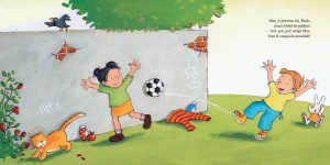Cartea pentru copii „Max vrea să fie campion la fotbal” din seria Șoricelul cititor – o poveste despre prietenie, competiție și fair-play.