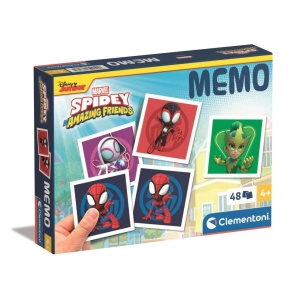 Memo Game Spidey - Joc de Memorie Clementoni