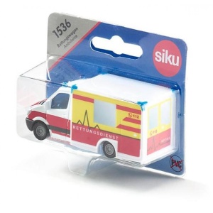 Mercedes-Benz Ambulance - SIKU 1536