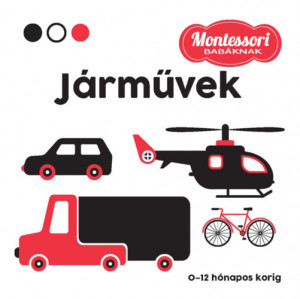 Montessori konyv - jarmuvek