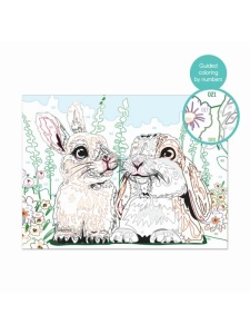 Paint and frame - bunny - Img 3
