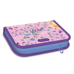 Penar echipat Ars Una filled-up pencil case - Fleur