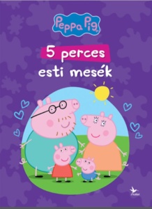 Peppa 5 perces mesek