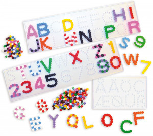 Pinboards letters & numbers, Playbox - Img 2