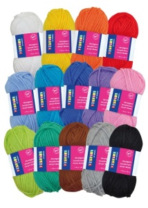 Playbox acrilic yarn set