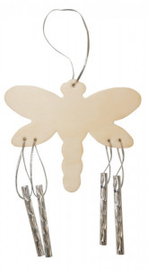 Playbox Craft - Set clopotel de vant - broasca/ dragon/ delfin/ calut - Img 2