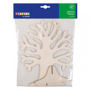 Playbox Craft - Set miniatura de copac - lemn natur - Img 1