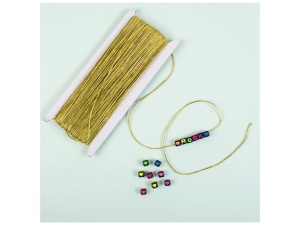 Playbox Elastic auriu 50m