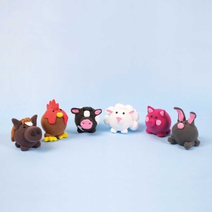 Set Playbox Light Clay cu 24 de culori vibrante și plastilină ușoară pentru modelaj creativ, proiecte artistice și dezvoltarea creativității copiilor.