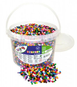 Playbox Margele de calcat - 10 culori - 20.000buc