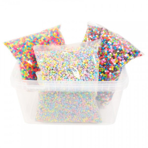 Playbox Margele de calcat - culori pastel/ neon/ mixt - 30.000buc