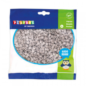 Playbox Margele de calcat - gri - 6.000buc