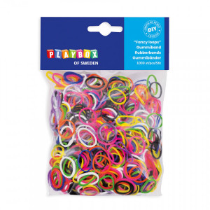 Playbox Set de elastice pentru bratari - 1.000buc - Img 1
