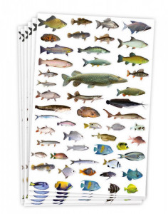 Playbox Sticker pesti/ 300buc/ 6pagini - Img 2