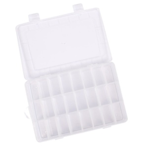 Playbox Storage box with 24 compartments