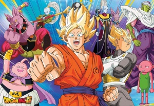 Puzzle 180 dragonball - Img 2