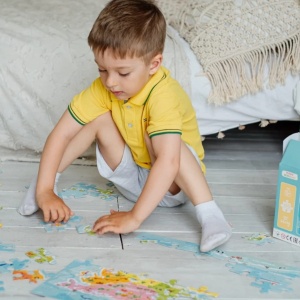 Puzzle harta lumii - Img 3