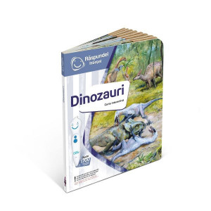 Raspundel Istetel, Carte Dinozauri - Img 2