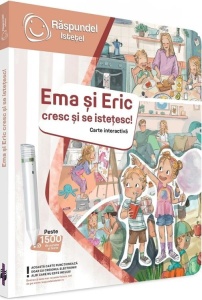 Raspundel Istetel, carte Ema si Eric