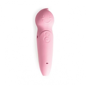 Raspundel Istetel, husa silicon pentru protectie Creion interactiv, roz