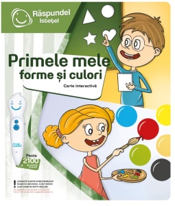 Raspundel Istetel, Primele mele forme si culori - Img 3