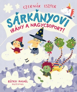 sarkanyovi - irany a nagycsoport