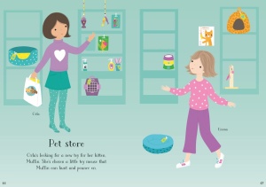 SDD LITTLE STICKER DOLLY DRESSING KITTENS - Img 3