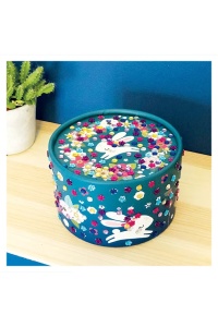 Set creativ mozaic 3D, cutie de bijuterii rotunda - Sycomore Stick'n Fun - Img 2