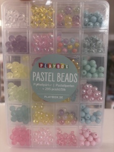 Set de mărgele pastel Playbox