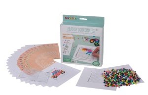 Setul de mărgele termoadezive Playbox (Bead by Coordinates) - Img 3