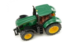 SIKU 1064 – Tractor metalic realist, cu roți mobile, detalii fine și finisaj de calitate germană.