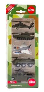 SIKU 8310 Militar Set vehicule militare 5 buc