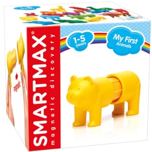 SmartMax Ursuleț - Jucărie magnetică pentru copii mici