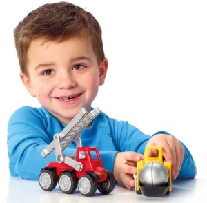 SmartMax Power Vehicles SMX303 – set educativ magnetic pentru construirea vehiculelor.