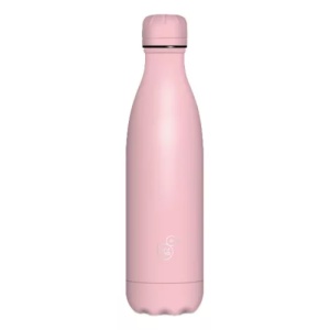 Steel vacuum bottle Ars Una 500ml pink