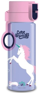 Sticla pentru copii Cute animals unicorn Ars Una