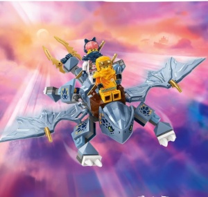 Tanarul dragon Riyu LEGO® NINJAGO® - Img 2