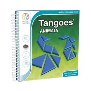 Tangram magnetic cu animale, SMART GAMES - Img 1