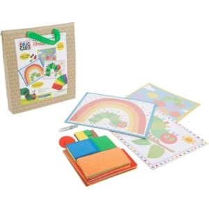 The Very Hungry Caterpillar Mosaic Crafting Set SmallFoot - Img 2