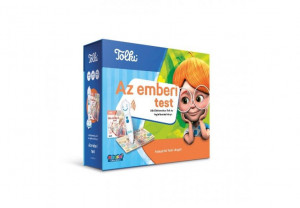Tolki - Az emberi test szett (könyv +toll)